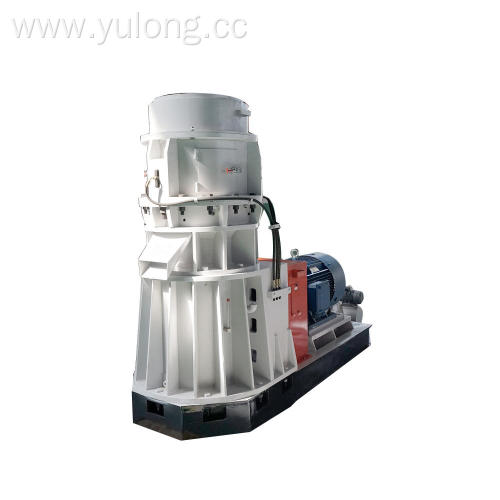 Flat die soybean meal pellet machine high quality